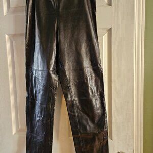 Danier Genuine Leather Pants - Made in Canada - 28" Waist / 31.5" Inseam